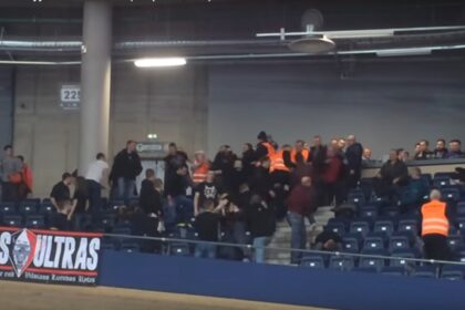 LKL intriguojantis mačas tarp Panevėžio „Lietkabelio“ ir Vilniaus „Lietuvos ryto“ pasižymėjo ne tik nuožmia kova ant parketo.