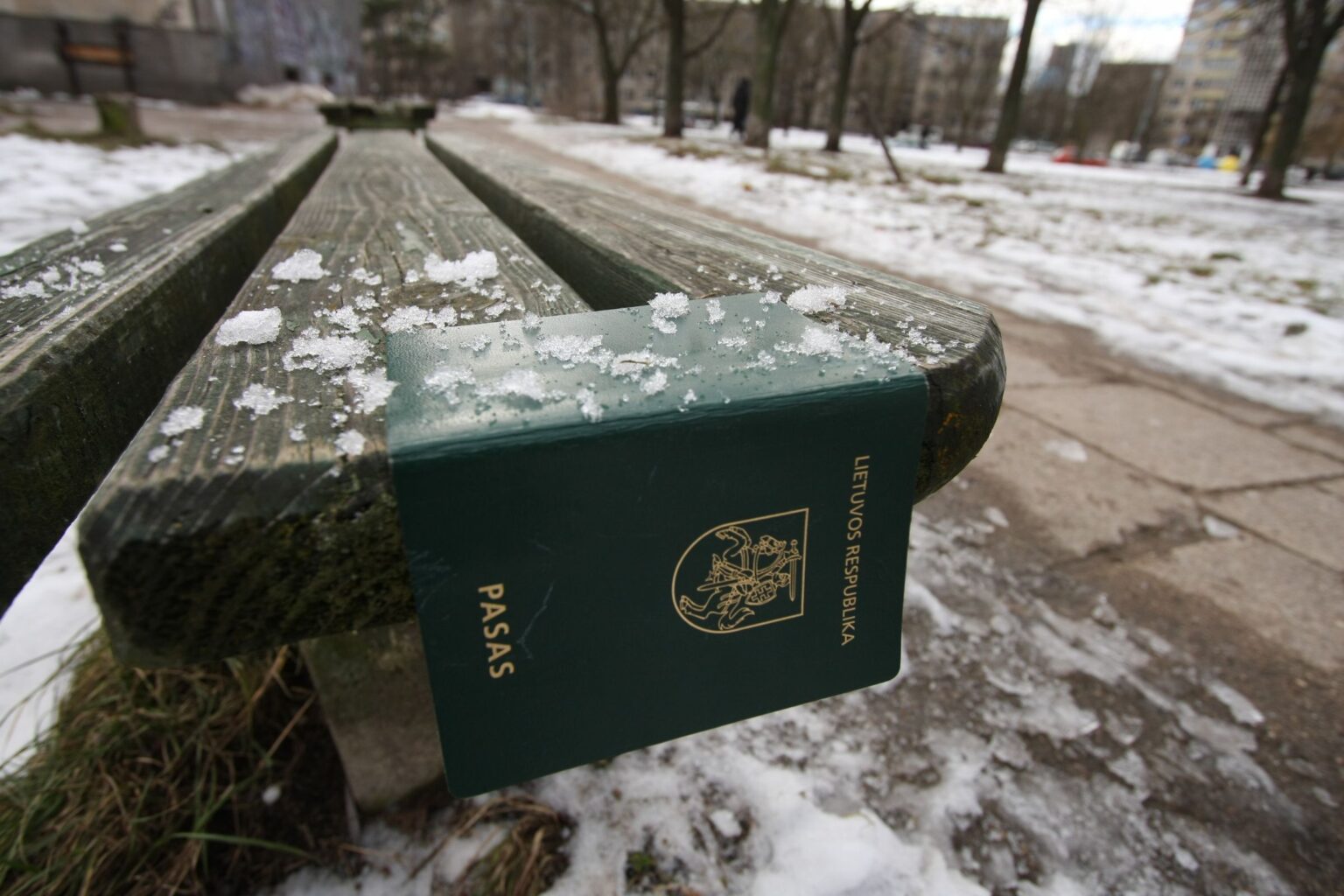 Gyventojai, tebeturintys maždaug 1992 metais išduotus pasus su priklijuota nuotrauka, turėtų atidžiau pažvelgti į savo dokumentus. Pasų galiojimas baigiasi.