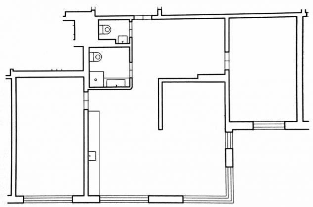 Buto planas po remonto.