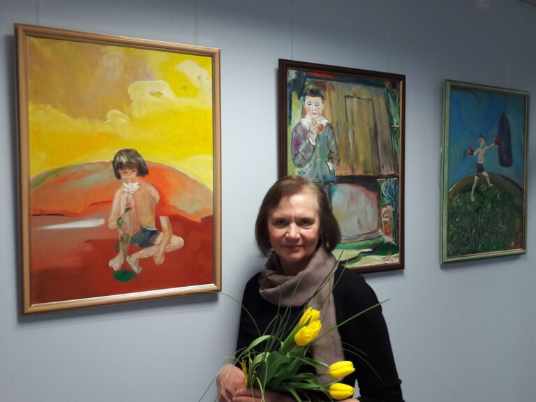 Panevėžio apygardos prokuratūros erdves papuošė ilgametės teisėjos Nijolės Bukauskaitės-Sušinskienės tapybos darbai.