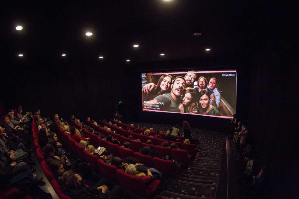 „Kino pavasario“ komanda apsilankė Panevėžyje, kur išsiilgtiems žiūrovams pristatė šių metų festivalio programą.