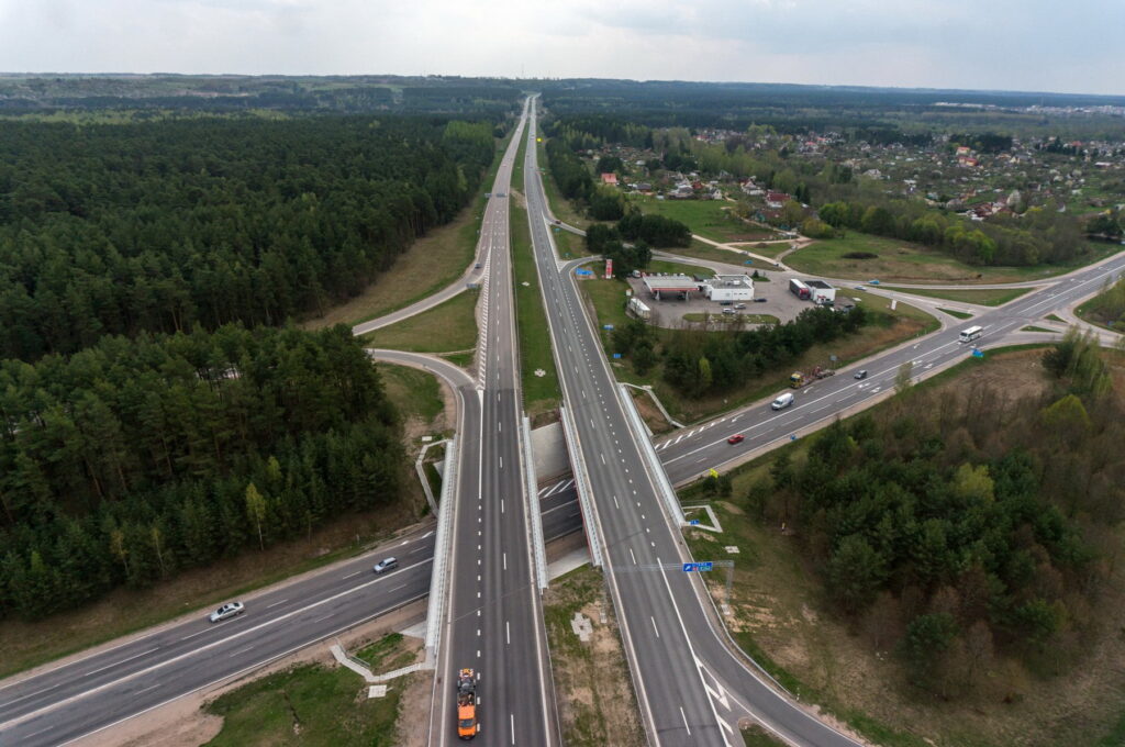 Bendrovei „Eurovia Lietuva“ nepavyko sustabdyti Kelių direkcijos skelbto Panevėžio aplinkkelio ruožo rekonstrukcijos rangovo konkurso.