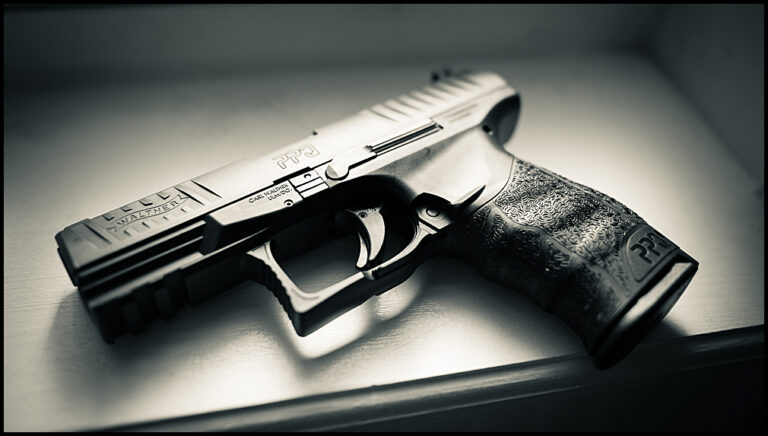 Po vagių apsilankymo žmonės pasigenda ne tik pinigų. Panevėžietė policijai pranešė sekmadienio rytą dingo jai priklausantis šautuvas.