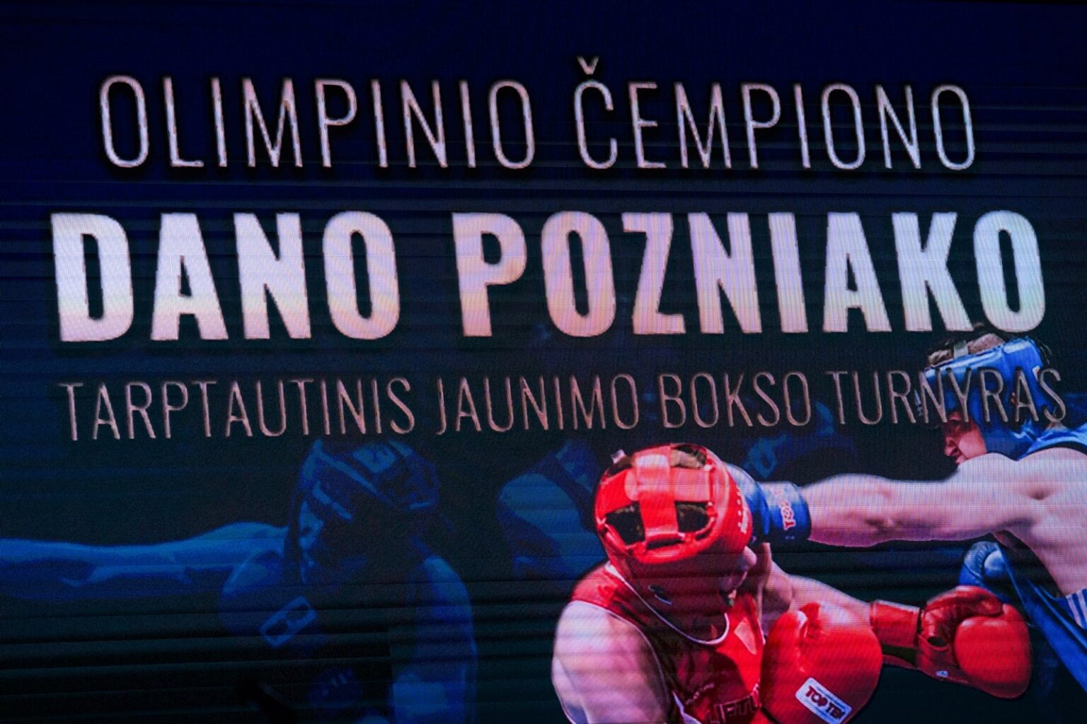 Pirmojo Lietuvos olimpinio čempiono Dano Pozniako tarptautiniame turnyre triumfavo du Lietuvos boksininkai.