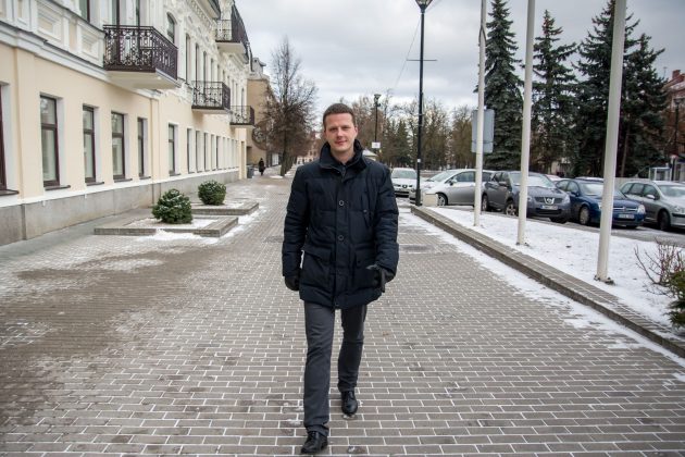 Valstiečių Panevėžio skyriuje G. Kildišienės dešiniąja ranka laikomas D. Labanavičius įsitikinęs, jog partijos šiukšles išnešę į viešumą kolegos pasielgė neetiškai.