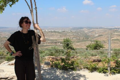 Žurnalistė, o dabar ir knygos autorė Giedrė Steikūnaitė Palestinoje dvejus metus praleido tam, kad pažvelgtų tiesai į akis.