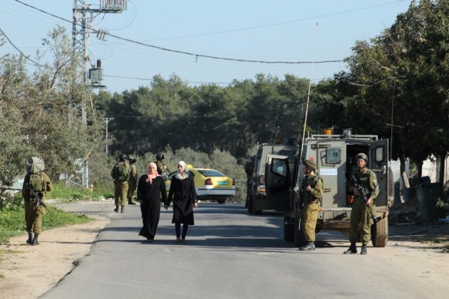  G. Steikūnaitė grėsmės iš palestiniečių niekuomet nejuto, o susidūrus su Izraelio kariais jai nejučia pradėdavo virpėti kojos. Asmeninio archyvo nuotr. 