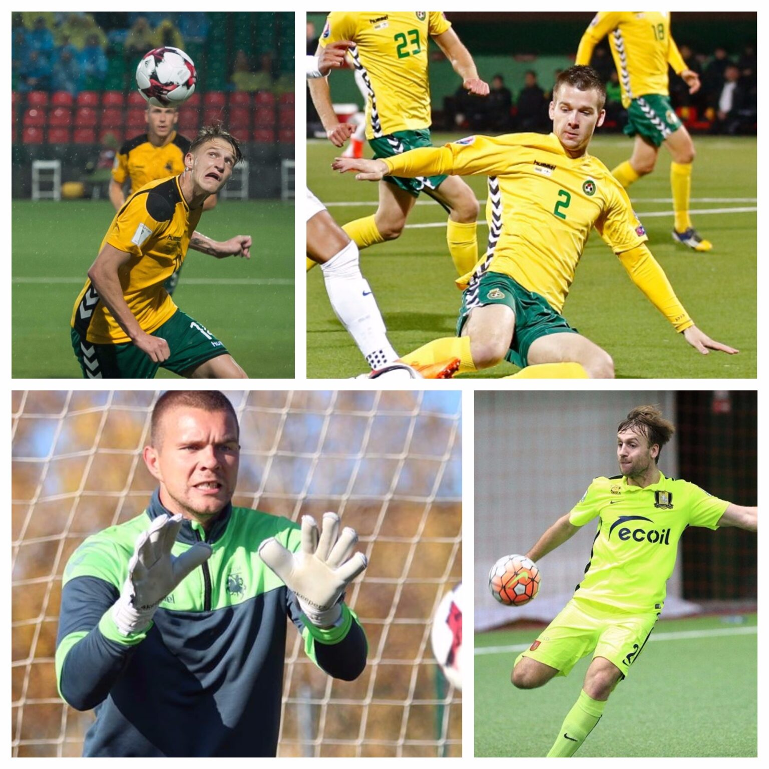 Rinktinėje – panevėžiečių kvartetas