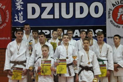Kovo mėnesį jaunieji Panevėžio dziudo sportininkai jėgas išbandė keliuose tarptautiniuose turnyruose, kur savo trenerius pradžiugino solidžiais rezultatais.