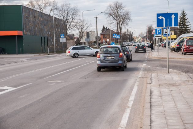 Jau 2018-aisiais Savivaldybė planuoja pradėti grandiozinę Smėlynės g. rekonstrukciją. (T. Šiaudinio nuotr.)