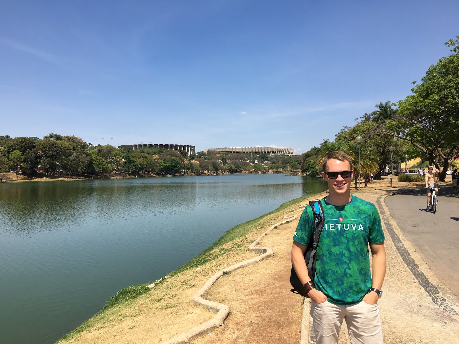 Olandijoje studijuojantis vaikinas neatmeta galimybės ateityje grįžti į Lietuvą. Asmeninio archyvo nuotr.