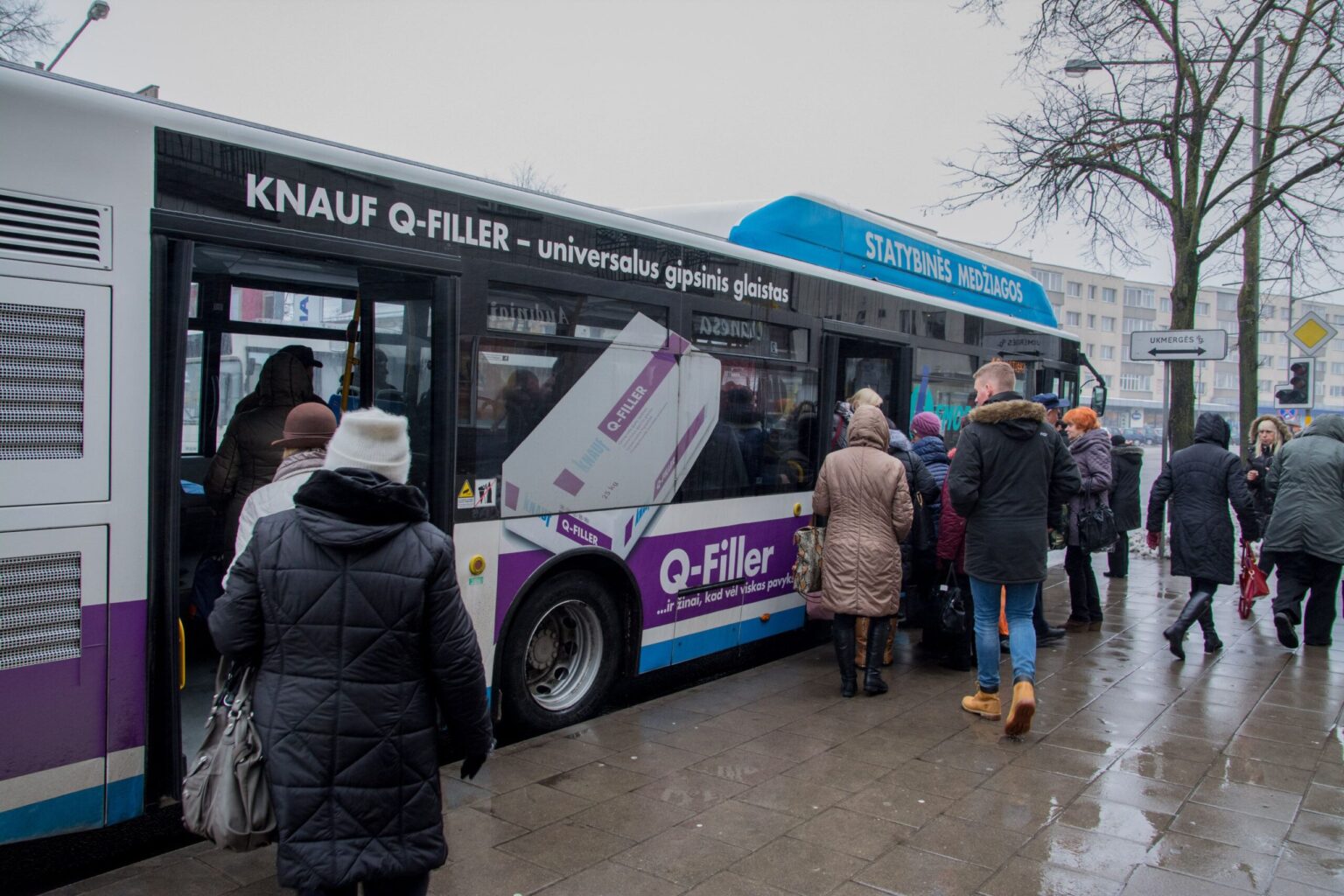 Nuo gegužės 1-osios Panevėžyje autobusų keleiviai galės įsigyti ir dienos bilietą, kuris leis važiuoti visais miesto maršrutais.