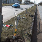 Sekmadienio popietę Klaipėdos ir Projektuotojų gatvių sankryžoje susidūrė du automobiliai. Įvykusio eismo įvykio pasekmės galėjo būti gerokai liūdnesnės.