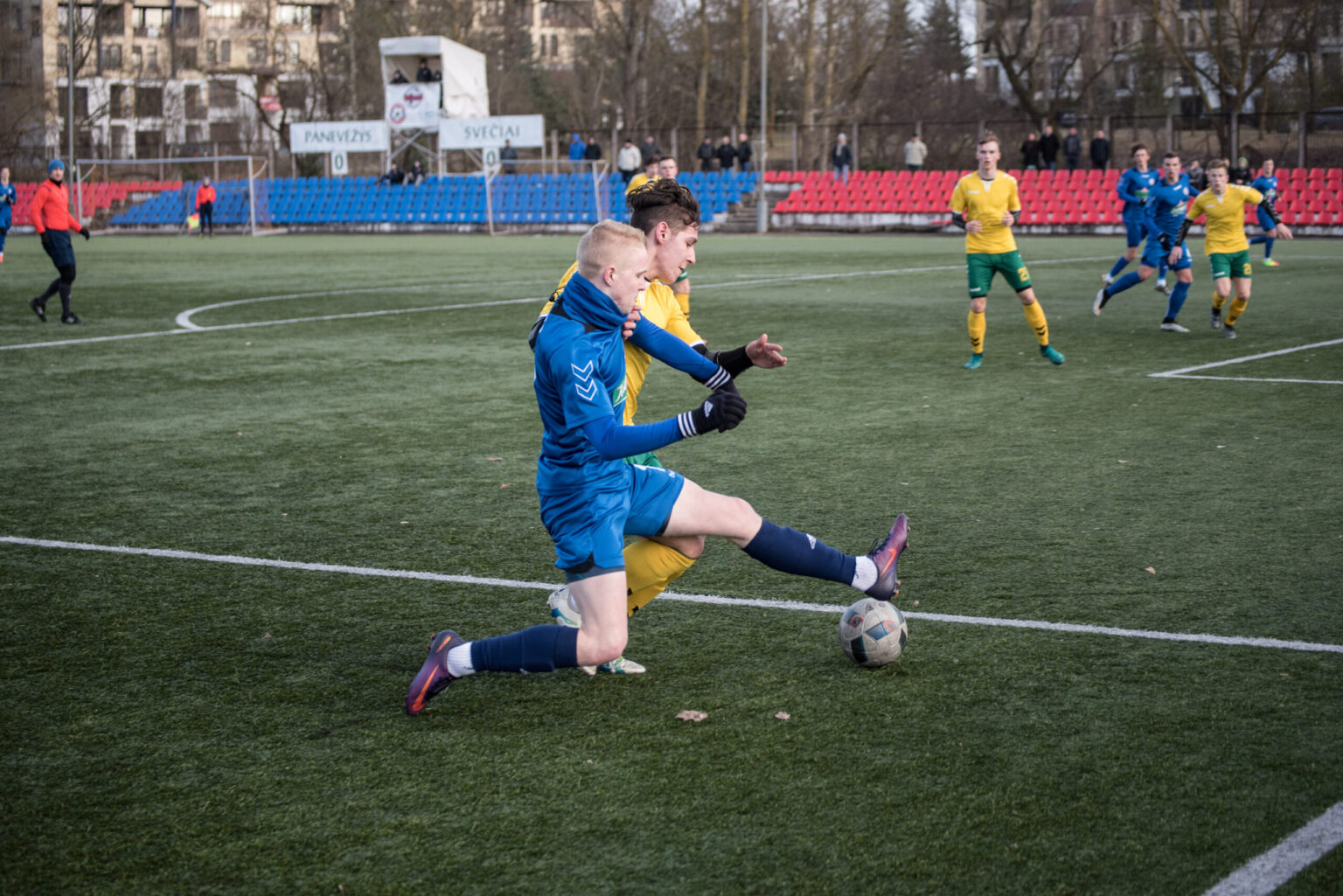 Iš septynių penkios – tokia Pirmos lygos sezono startui besiruošiančio „Panevėžio“ pergalių statistika kontroliniuose testuose.