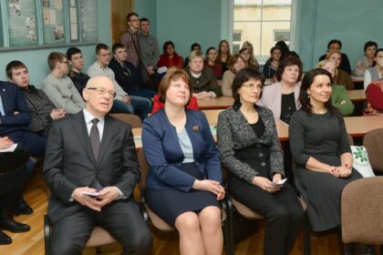 Panevėžio kolegijoje,vyko renginys ,,Sava kalba saugo valstybę“, skirtas Lietuvių kalbos kultūros metams ir Vasario 16-ajai bei Kovo 11-ajai paminėti.