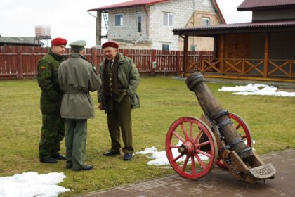 Panevėžio apskrities rezervo kariai ataskaitiniame susirinkime perrinko vadovybę ir aptarė veiklos rezultatus.