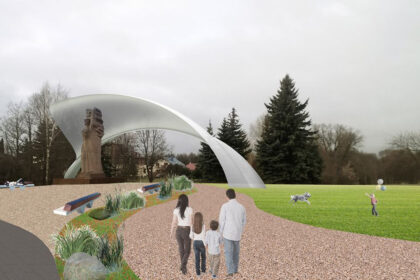 Visuomenei pristatyti aštuoni Skaistakalnio parko atnaujinimo variantai. Projekto nugalėtojas bus išrinktas kovo 10 dieną.