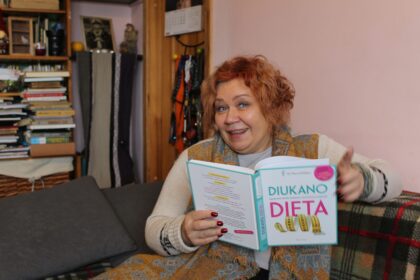 Pažįstama kaip pavalgiusios ir dėl to linksmos moteriškės vaidmens atlikėja aktorė Violeta Mičiulienė iš tiesų visą gyvenimą kovoja su antsvoriu.