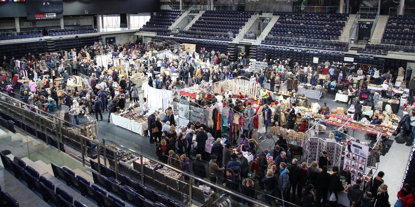 Balandžio 29 dieną daugiau nei 100 savo srities profesionalų užpildys visą ,,Cido“ areną didžiausiu mieste mados ir grožio priemonių pasirinkimu.