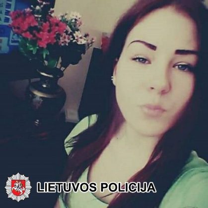 Policija ieško iš globos namų išėjusios ir negrįžusios Gabrielės Laurinavičiūtės.