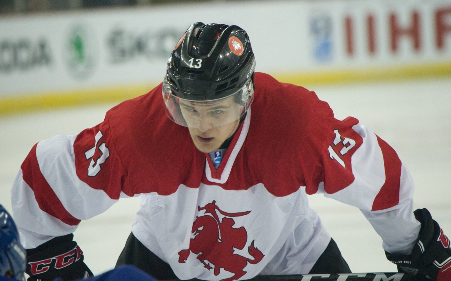 Pasaulio ledo ritulio čempionato I diviziono B grupėje trečiadienį Lietuvos rinktinė 2:5 (1:4, 0:0, 1:1) pralaimėjo Didžiosios Britanijos komandai.