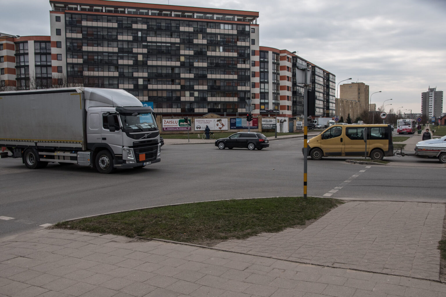 Viena avaringiausių Panevėžyje S. Dariaus ir S. Girėno, Klaipėdos, Projektuotojų gatvių sankryžą Savivaldybė tvarkys privataus investuotojo lėšomis.