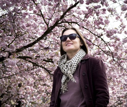 Lietuvos sostinę iškeitusi į Berlyną, Lina Ever niekada nesigailėjo. Naujuose namuose ji ne tik įgyvendino savo svajonę – rašyti, bet ir atrado naują, dar nepažintą savo asmenybės pusę. Asmeninio albumo nuotr.