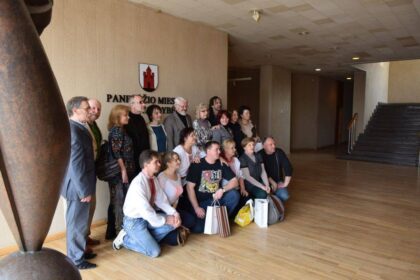 Panevėžio lėlių vežimo teatre prasidėjo Ukrainos lėlininkų savaitė.