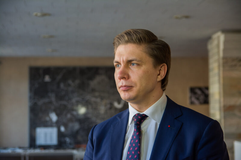 Lietuvos savivaldybių asociacijos prezidentas Mindaugas Sinkevičius neabejoja, kad naujo specialisto paieškos ne vienai savivaldybei bus komplikuotos. „SEKUNDĖS“ nuotr.