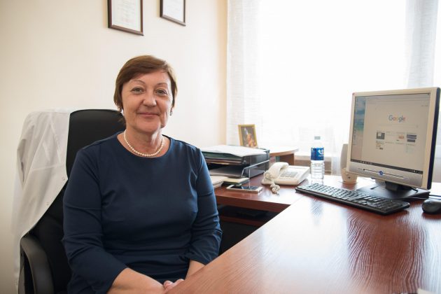 N. Šinkūnienė sutinka, kad visuomenės požiūris į priklausomybės centrų pacientus tebėra gana atsargus. Tačiau ji nemato priežasčių, dėl ko panevėžiečiai turėtų prieštarauti tokiai kaimynystei. T. Šiaudinio nuotr.