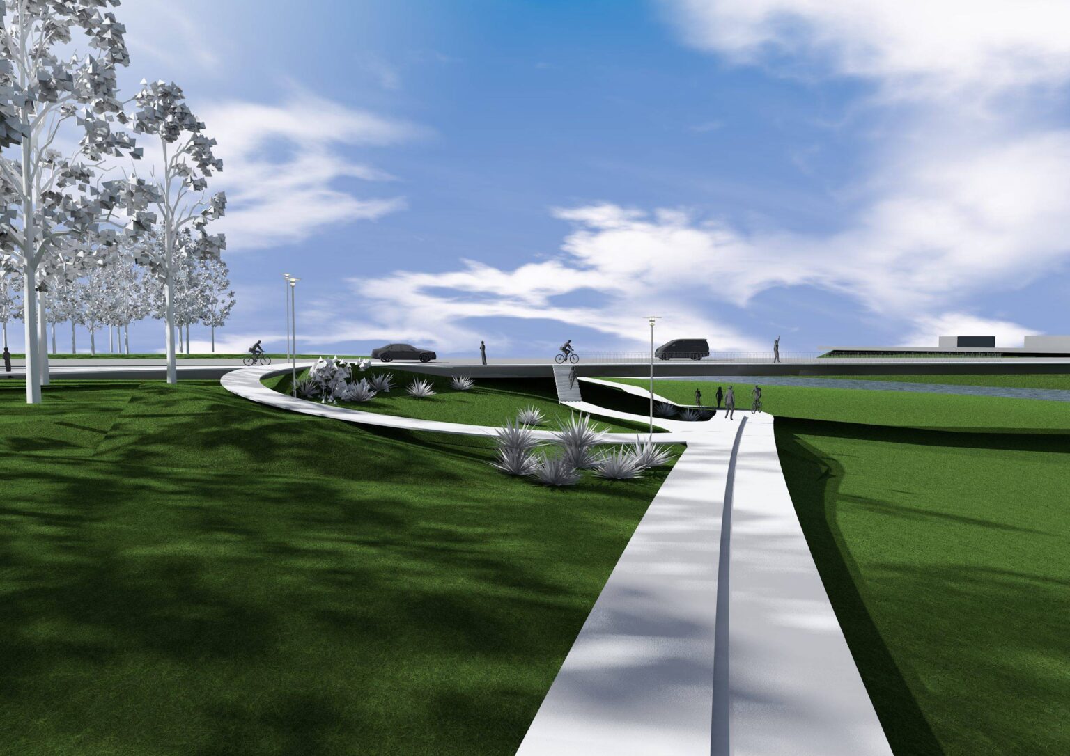 Panevėžys gauna beveik 613 tūkst. Eur Nevėžio pakrantėms, nuo Stoties g. tilto iki Nemuno g. tilto, tvarkyti.