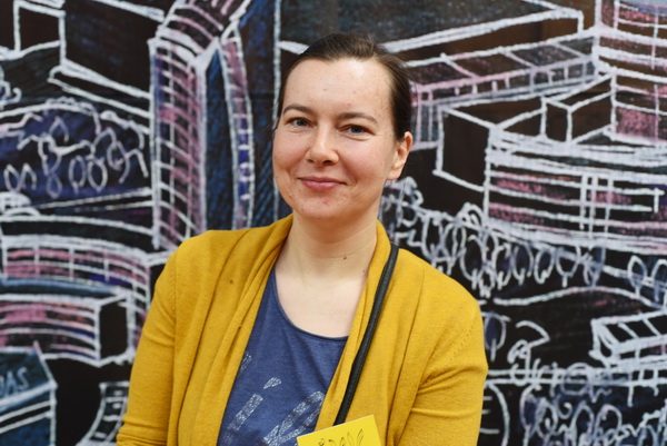 Viena parodos organizatorių Enrika Pačėsaitė triušius augina savo malonumui. M. BLINSTRUBYTĖS nuotr.