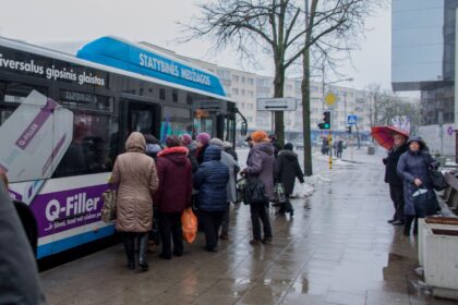 Nuo gegužės 1-osios įsigalioja Panevėžio viešojo transporto naujovė – dienos bilietas.