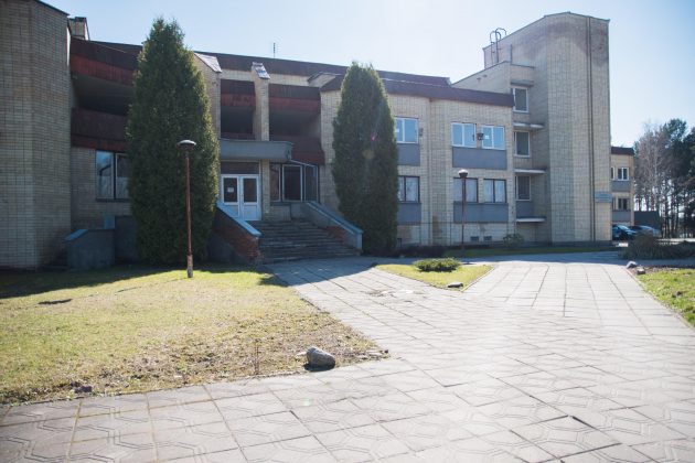  Dabartinėms Priklausomybės ligų centro patalpoms reikalingas kapitalinis remontas.