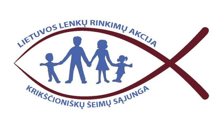 Lietuvos lenkų rinkimų akcijos - Krikščioniškų šeimų sąjungos logo