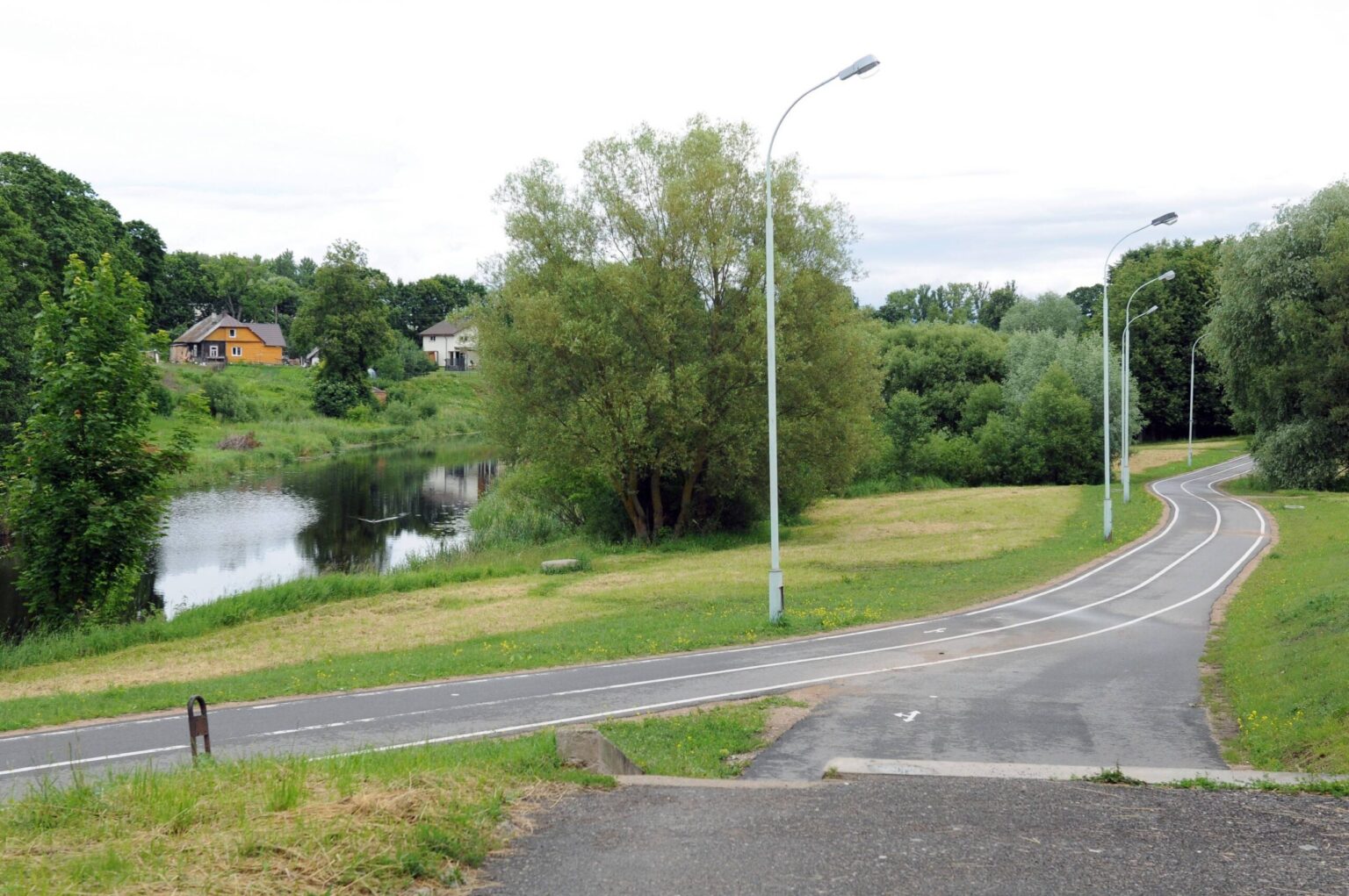 Panevėžiui skirta beveik 2,9 mln. eurų ES investicijų Kultūros ir poilsio parkui modernizuoti.