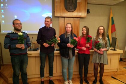 Panevėžio miesto savivaldybėje susirinkęs jaunimo aktyvas išrinko naują miesto jaunimo organizacijų sąjungos „Apskritasis stalas“ (AS) pirmininką ir valdybą