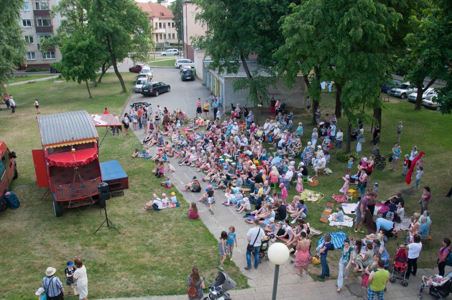 Panevėžio miesto savivaldybės administracijos komisija paskirstė miesto biudžeto lėšas vietos ir religinėms bendruomenėms.