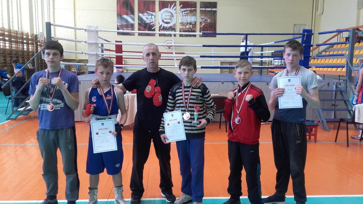 Gegužės 5-7 d. Daugpilyje vyko tarptautinis bokso turnyras broliams Purvinskiams atminti. Jame dalyvavo Rusijos, Baltarusijos, Latvijos ir Lietuvos atletai.