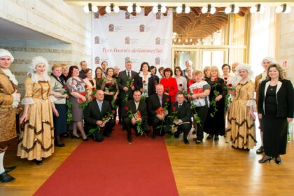 Visą balandžio mėnesį kultūros centras Panevėžio bendruomenių rūmai pažymėjo 30 metų veiklos jubiliejų.