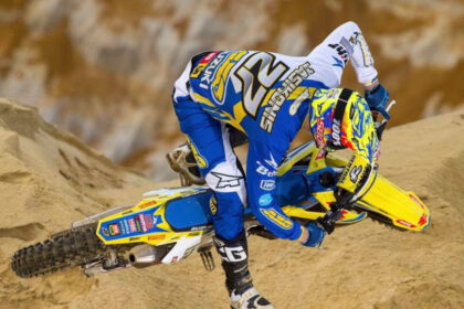 Pasaulio motokroso čempionato (MXGP) etapo lenktynėse „Suzuki World“ ekipos narys Arminas Jasikonis užėmė trečiąją vietą ir pelnė 20 įskaitinių taškų.