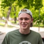 Danielius iš grupės „Pempės“. T. ŠIAUDINIO nuotrauka