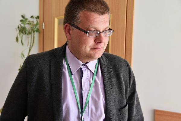 Egidijus Kaluina. M. BLINSTRUBYTĖS nuotr.