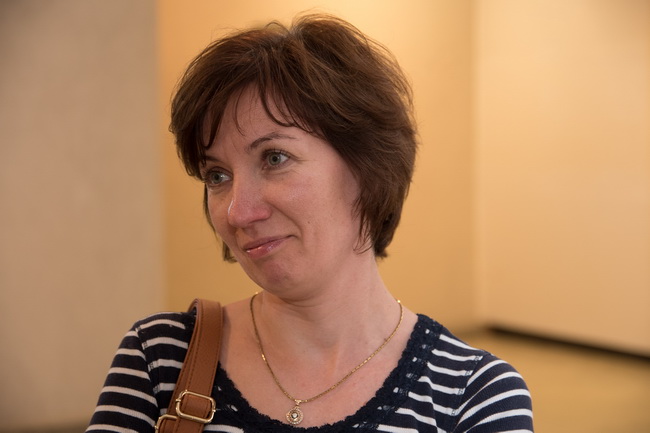 Irena Kazokaitienė. T. ŠIAUDINIO nuotr.