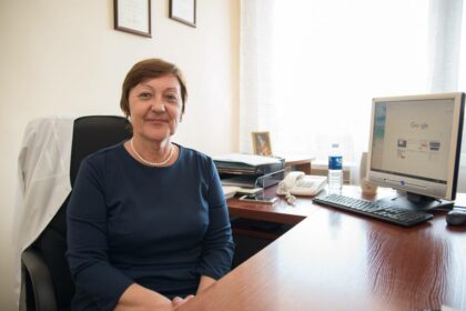 Jei niekas neapskųs konkurso dėl Panevėžio rajono savivaldybės poliklinikos direktorės rezultatų ir bus atliktos kitos reikalingos procedūros, liepą šiai įstaigai vadovauti pradės N. Šinkūnienė. T. ŠIAUDINIO nuotr.