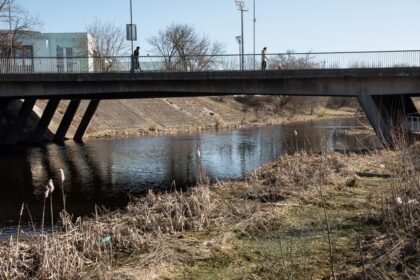 ntradienio rytą Panevėžio aplinkosaugininkai gavo pranešimą apie teršalus Nevėžyje. Užterštą upę ties tiltu Respublikos gatvėje pastebėjo praeiviai.