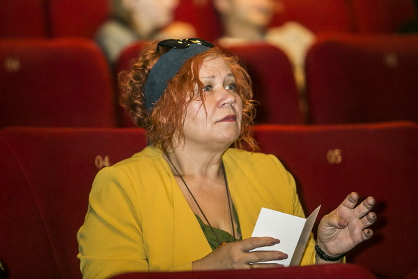 Aktorės Violetos Mičiulienės teigimu, moterims kovojant su vyrais, reikia labai daug drąsos, stiprybės ir įrodymų – žodžio čia neužtenka. BNS nuotr.