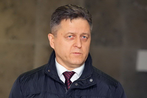 Biržų merą Valdemarą Valkiūną pralinksmino žinia apie rokiruotę Panevėžio valdžioje. „SEKUNDĖS“ ARCHYVO nuotr.