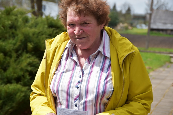 Vladislava Tumelienė. M. BLINSTRUBYTĖS nuotr.