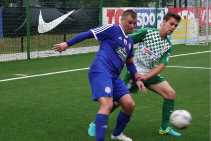 Devintajame ture FK „Panevėžys“ išvykoje susitiko su vienu pirmenybių autsaideriu Vilniaus „Žalgiriu B“, tačiau iš sostinės grįžo tik su tašku.